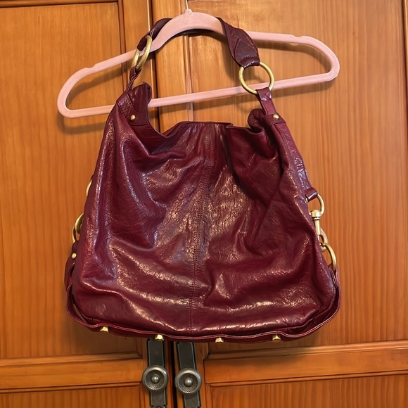 Rebecca Minkoff Shoulder Bag in a Maroonish Dark Purple color - Picture 9 of 12